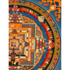 Kalachakra Mandala Tibetan Thangka Painting - Art Of Tibet