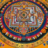 Kalachakra Mandala Tibetan Thangka Painting - Art Of Tibet