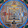 Kalachakra Mandala Tibetan Thangka Painting - Art Of Tibet