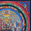 Kalachakra Mandala Tibetan Thangka Painting - Art Of Tibet