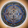 Kalachakra Mandala Tibetan Thangka Painting - Art Of Tibet