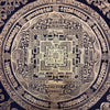 Kalachakra Mandala Tibetan Thangka Painting - Art Of Tibet
