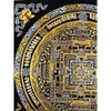 Kalachakra Mandala Tibetan Thangka Painting - Art Of Tibet