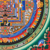 Kalachakra Mandala Tibetan Thangka Painting - Art Of Tibet