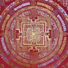 Kalachakra Mandala Tibetan Thangka Painting - Art Of Tibet