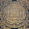 Kalachakra Mandala Tibetan Thangka Painting - Art Of Tibet