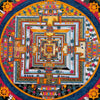 Kalachakra Mandala Tibetan Thangka Painting - Art Of Tibet