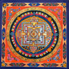 Kalachakra Mandala Tibetan Thangka Painting - Art Of Tibet