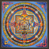 Kalachakra Mandala Tibetan Thangka Painting - Art Of Tibet