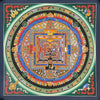 Kalachakra Mandala Tibetan Thangka Painting - Art Of Tibet