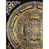 Kalachakra Mandala Tibetan Thangka Painting - Art Of Tibet