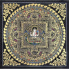 Kalachakra Mandala Tibetan Thangka Painting - Art Of Tibet