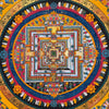 Kalachakra Mandala Tibetan Thangka Painting - Art Of Tibet