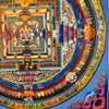 Kalachakra Mandala Tibetan Thangka Painting - Art Of Tibet