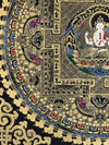 Kalachakra Mandala Tibetan Thangka Painting - Art Of Tibet