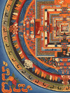 Kalachakra Mandala Tibetan Thangka Painting - Art Of Tibet