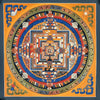 Kalachakra Mandala Tibetan Thangka Painting - Art Of Tibet