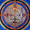Kalachakra Mandala Tibetan Thangka Painting - Art Of Tibet