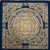 Kalachakra Mandala Tibetan Thangka Painting - Art Of Tibet
