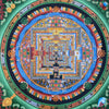 Kalachakra Mandala Tibetan Thangka Painting - Art Of Tibet