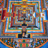 Kalachakra Mandala Tibetan Thangka Painting - Art Of Tibet