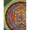Kalachakra Mandala Tibetan Thangka Painting - Art Of Tibet