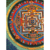 Kalachakra Mandala Tibetan Thangka Painting - Art Of Tibet