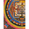 Kalachakra Mandala Tibetan Thangka Painting - Art Of Tibet