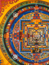 Kalachakra Mandala Tibetan Thangka Painting - Art Of Tibet