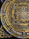 Kalachakra Mandala Tibetan Thangka Painting - Art Of Tibet