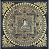 Kalachakra Mandala Tibetan Thangka Painting - Art Of Tibet