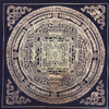 Kalachakra Mandala Tibetan Thangka Painting - Art Of Tibet
