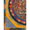 Kalachakra Mandala Tibetan Thangka Painting - Art Of Tibet