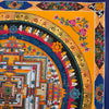 Kalachakra Mandala Tibetan Thangka Painting - Art Of Tibet