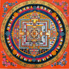 Kalachakra Mandala Tibetan Thangka Painting - Art Of Tibet