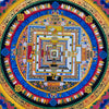 Kalachakra Mandala Tibetan Thangka Painting - Art Of Tibet