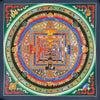 Kalachakra Mandala Tibetan Thangka Painting - Art Of Tibet