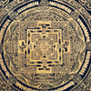 Kalachakra Mandala Tibetan Thangka Painting - Art Of Tibet
