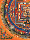 Kalachakra Mandala Tibetan Thangka Painting - Art Of Tibet