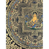 Kalachakra Mandala Tibetan Thangka Painting - Art Of Tibet