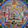 Kalachakra Mandala Tibetan Thangka Painting - Art Of Tibet