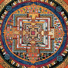 Kalachakra Mandala Tibetan Thangka Painting - Art Of Tibet
