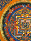 Kalachakra Mandala Tibetan Thangka Painting - Art Of Tibet