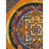 Kalachakra Mandala Tibetan Thangka Painting - Art Of Tibet