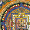 Kalachakra Mandala Tibetan Thangka Painting - Art Of Tibet