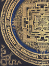 Kalachakra Mandala Tibetan Thangka Painting - Art Of Tibet