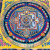 Kalachakra Mandala Tibetan Thangka Painting - Art Of Tibet