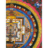 Kalachakra Mandala Tibetan Thangka Painting - Art Of Tibet