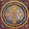 Kalachakra Mandala Tibetan Thangka Painting - Art Of Tibet