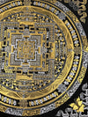 Kalachakra Mandala Tibetan Thangka Painting - Art Of Tibet